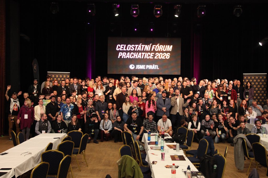 Zasedání CF 2026 Prachatice