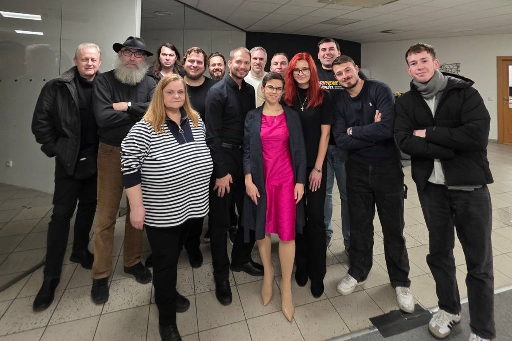 Zasedání Praha 8.11.2025